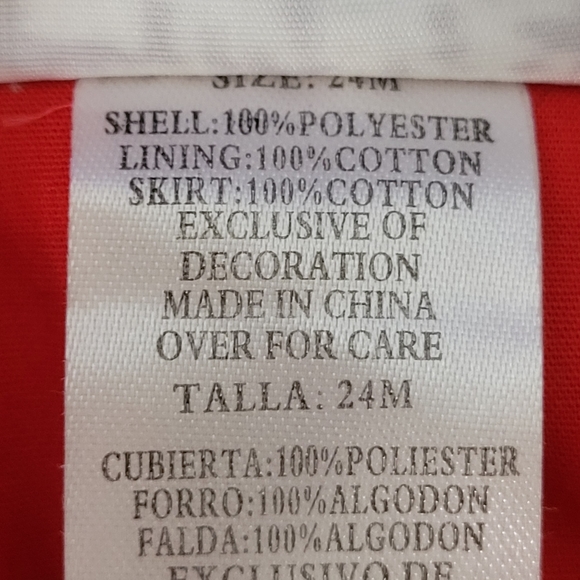 Blueberi Boulevard Little Girls Floral Dress Size 24M - Picture 6 of 7